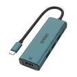 Onten UC123 5 in 1 USB-C / Type-C to HDMI + USB3.0 HUB Docking Station with 5V Input - free shipping - PMC TechLife - Order now!