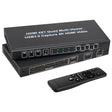 NK-941S 4K HDMI 4x1 Screen Splitter + USB3.0 Video Capture All In One Machine(Black) - Video Capture Solutions by PMC TechLife | Online Shopping South Africa | PMC TechLife | Buy Now Pay Later Mobicred