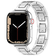 For Apple Watch 42mm H Slim Stainless Steel Watch Band(Silver) - free shipping - PMC TechLife - Order now!