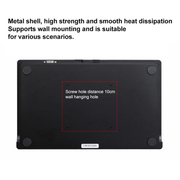 CENAVA H14 All-in-One Box PC, 8GB+64GB, 14.1 inch Windows 10 Intel Celeron J4125 Quad Core(Black)