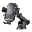 JOYROOM JR-OK6 Mechanical Car Phone Mount(Black) - Universal Car Holders by JOYROOM | Online Shopping South Africa | PMC TechLife | Buy Now Pay Later Mobicred