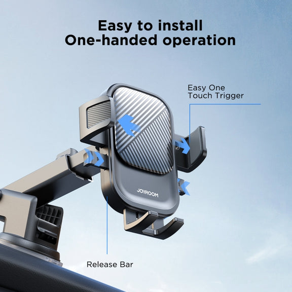 JOYROOM JR-OK6 Mechanical Car Phone Mount(Black)