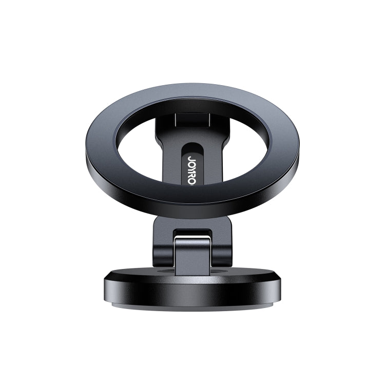 JOYROOM JR-ZS403 Metal Foldable Magnetic Car Phone Mount(Black)