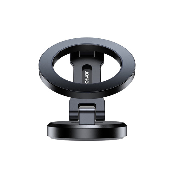 JOYROOM JR-ZS403 Metal Foldable Magnetic Car Phone Mount(Black)