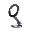 JOYROOM JR-ZS403 Metal Foldable Magnetic Car Phone Mount(Metal Grey) - Car Holders by JOYROOM | Online Shopping South Africa | PMC TechLife | Buy Now Pay Later Mobicred