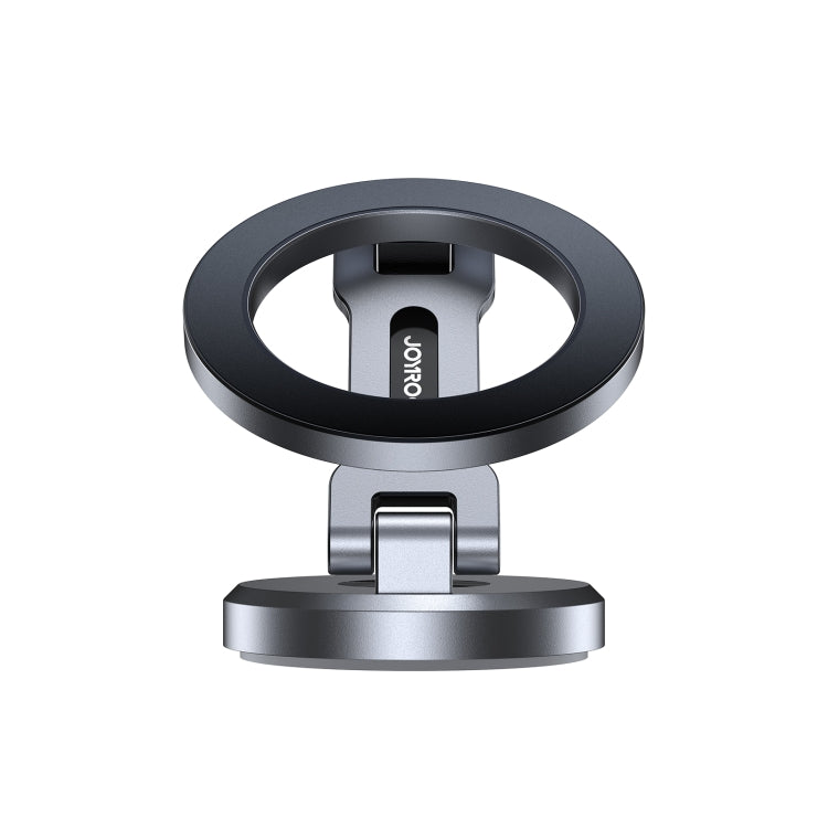 JOYROOM JR-ZS403 Metal Foldable Magnetic Car Phone Mount(Metal Grey)