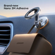 JOYROOM JR-ZS403 Metal Foldable Magnetic Car Phone Mount(Metal Grey)