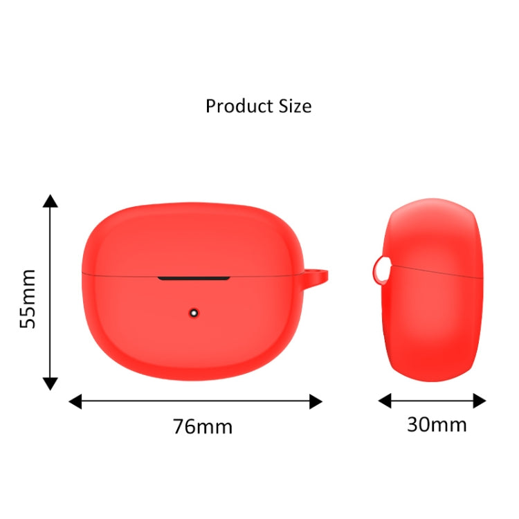For Bose Ultra Open Wireless Earphone Silicone Protective Case(Dark Green)