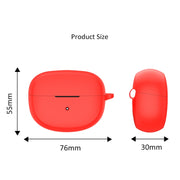 For Bose Ultra Open Wireless Earphone Silicone Protective Case(Dark Green)