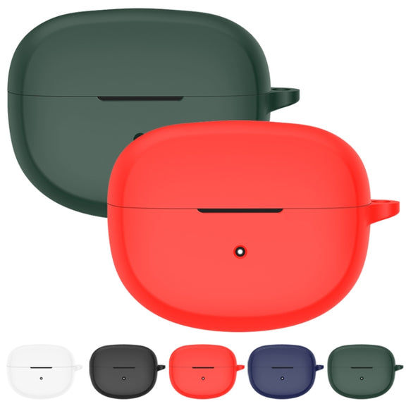 For Bose Ultra Open Wireless Earphone Silicone Protective Case(Dark Green)