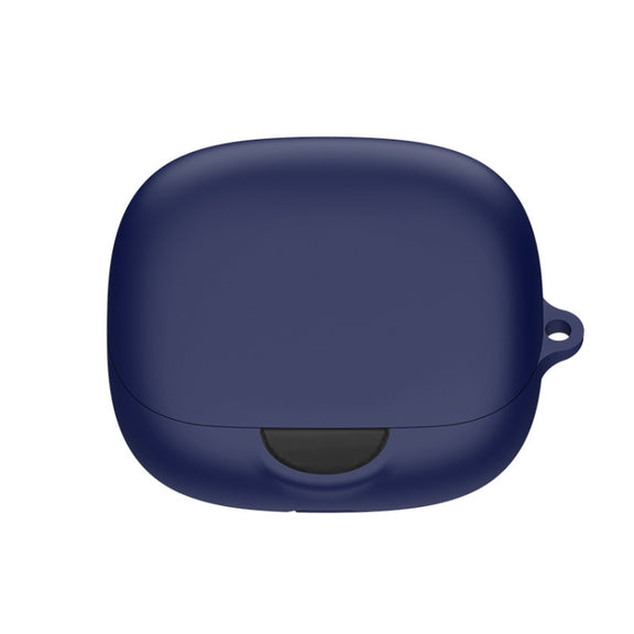 For Anker Soundcore AeroFit  Pro Wireless Earphone Silicone Protective Case(Dark Blue)
