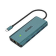 Onten UC962 10 in 1 USB-C / Type-C Multi-function HUB Docking Station(Green) - USB HUB by Onten | Online Shopping South Africa | PMC TechLife | Buy Now Pay Later Mobicred