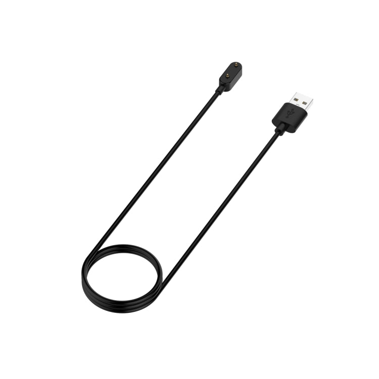 For Samsung Galaxy Fit 3 Watch Magnetic Charging Cable With Chip Protection, Length: 1m(Black)