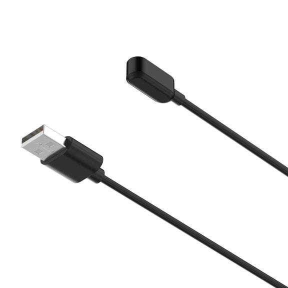 For Samsung Galaxy Fit 3 Watch Magnetic Charging Cable With Chip Protection, Length: 1m(Black)