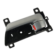 Car Left Inside Door Handle for Kia Sorento 2013-2014 82610-2P500(Black + Silver)
