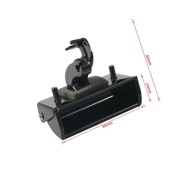 Car Tailgate Handle for Honda Fit 4-door 2007-2013 74810-S6A-003(Black)