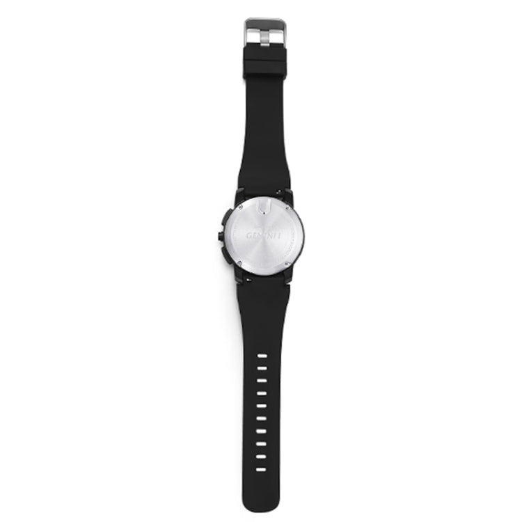 SPOVAN Gemini Outdoor Mountaineering Altitude Barometric Water-resistant Sports Watch(Black)
