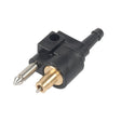 8mm Outboard External Oil Pipe Male Connector 6G1-24305-05(Black) - Marine Accessories & Parts by PMC TechLife | Online Shopping South Africa | PMC TechLife | Buy Now Pay Later Mobicred