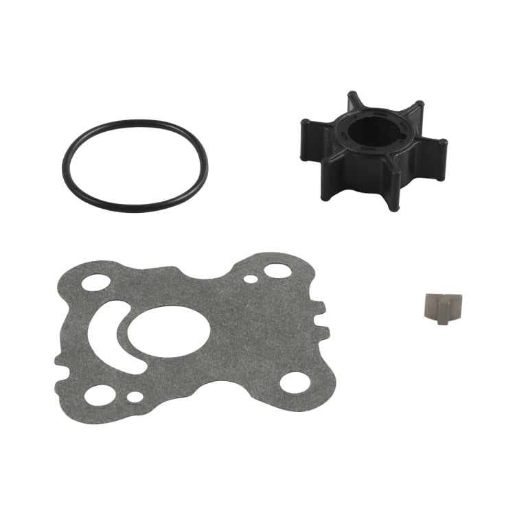 For Honda Outboard Pump Impeller 06192-ZW9-A30(Black)