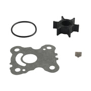 For Honda Outboard Pump Impeller 06192-ZW9-A30(Black)