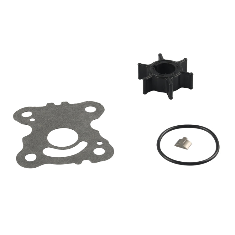 For Honda Outboard Pump Impeller 06192-ZW9-A30(Black)