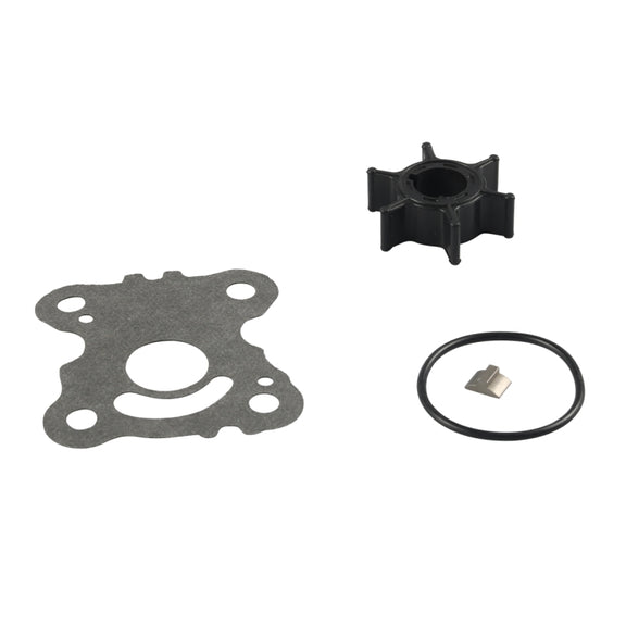 For Honda Outboard Pump Impeller 06192-ZW9-A30(Black)