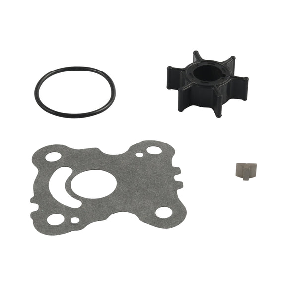 For Honda Outboard Pump Impeller 06192-ZW9-A30(Black)