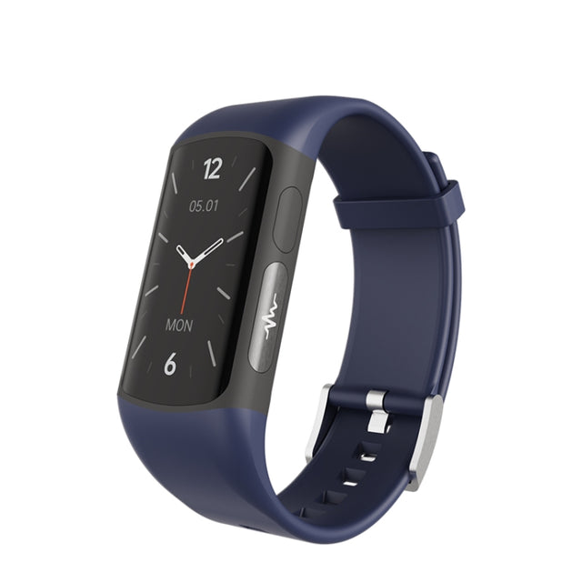 SPOVAN H8 1.47 inch TFT HD Screen Smart Bracelet Supports Bluetooth Calling/Blood Oxygen Monitoring(Blue)