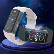 SPOVAN H8 1.47 inch TFT HD Screen Smart Bracelet Supports Bluetooth Calling/Blood Oxygen Monitoring(Black)