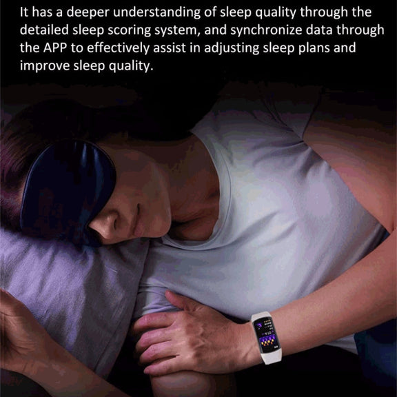 SPOVAN H8 1.47 inch TFT HD Screen Smart Bracelet Supports Bluetooth Calling/Blood Oxygen Monitoring(Black)