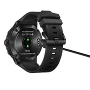 For Beidou Watch Syntime3 TA2000 Integrated Charging Cable with Data Transmission, Length: 1m(Black)