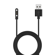 For OnePlus Nord Watch Smart Watch Magnetic Charging Cable, Length:1m(Black)