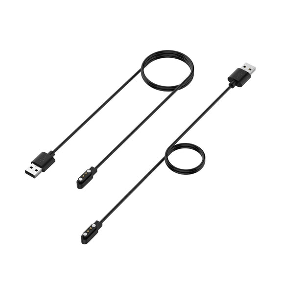 For OnePlus Nord Watch Smart Watch Magnetic Charging Cable, Length:1m(Black)