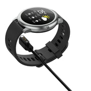 For OnePlus Nord Watch Smart Watch Magnetic Charging Cable, Length:1m(Black)