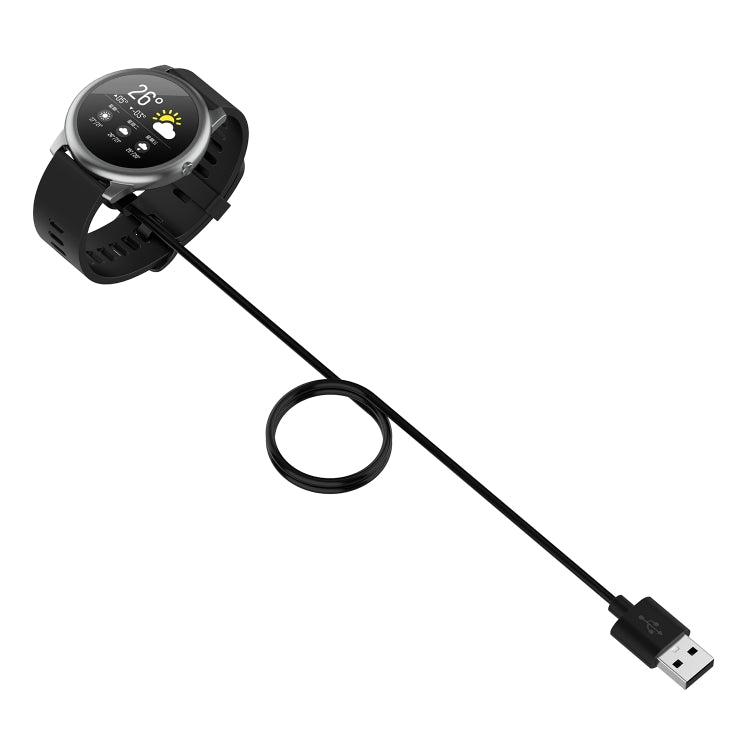 For OnePlus Nord Watch Smart Watch Magnetic Charging Cable, Length:1m(Black)