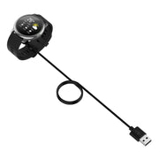 For OnePlus Nord Watch Smart Watch Magnetic Charging Cable, Length:60cm(Black)