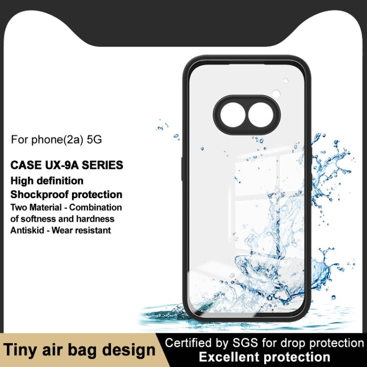 For Nothing Phone 2a 5G / 2a Plus  imak UX-9A Series Four-corner Airbag Shockproof Phone Case
