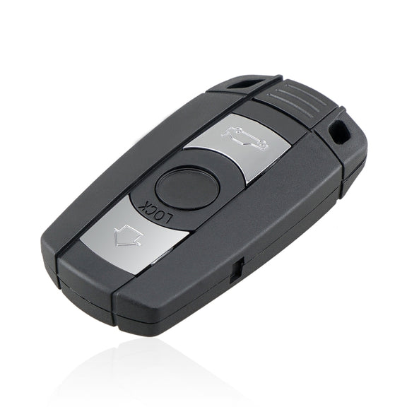 Car Key KR55WK49127 433.92Mhz for BMW CAS3 3-button(Black)