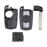 Car Key KR55WK49127 433.92Mhz for BMW CAS3 3-button(Black)