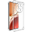 For OPPO A3 Pro 5G imak Shockproof Airbag TPU Phone Case(Transparent) - free shipping - PMC TechLife - Order now!
