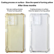 For OPPO A3 Pro 5G imak Shockproof Airbag TPU Phone Case(Transparent)