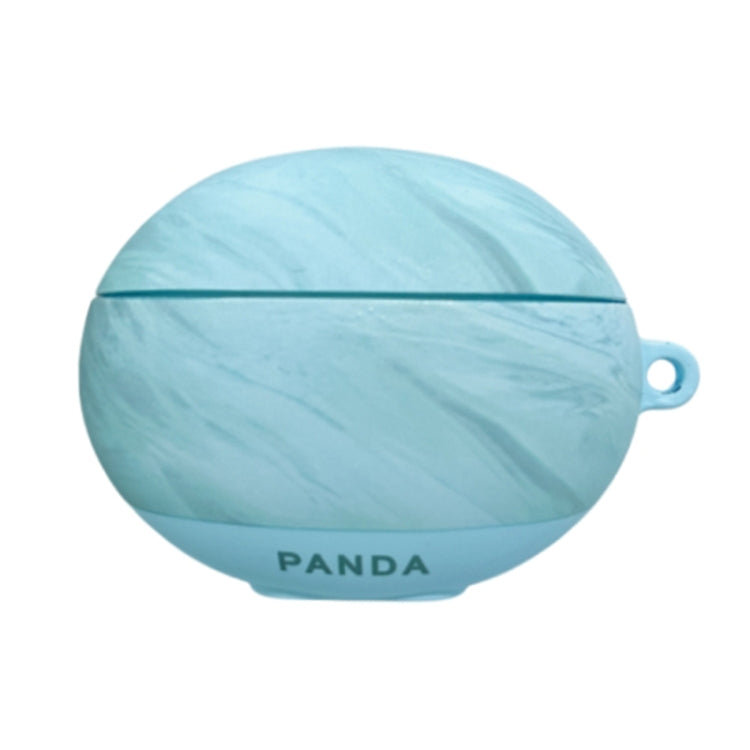 For Huawei FreeBuds 5i Bluetooth Wireless Earphone Frosted Protective Case(Cyan-blue)