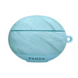 For Huawei FreeBuds 5i Bluetooth Wireless Earphone Frosted Protective Case(Cyan-blue) - Huawei Earphone Case by PMC Jewellery | Online Shopping South Africa | PMC Jewellery | Buy Now Pay Later Mobicred