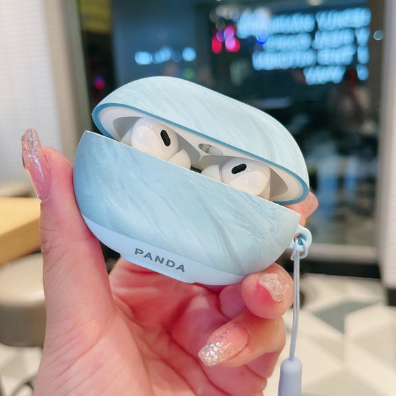 For Huawei FreeBuds Pro / 2 / 3 Bluetooth Wireless Earphone Frosted Protective Case(Cyan-blue)