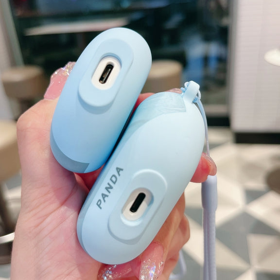 For Huawei FreeBuds Pro / 2 / 3 Bluetooth Wireless Earphone Frosted Protective Case(Cyan-blue)