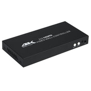 XP02 4K 2x2 HDMI Video Wall Controller Multi-screen Splicing Processor, Style:Ordinary(UK Plug)