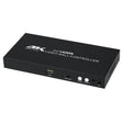 XP03 4K 2x2 HDMI Video Wall Controller Multi-screen Splicing Processor, Style:Playback Version(UK Plug) - Splitter by PMC TechLife | Online Shopping South Africa | PMC TechLife | Buy Now Pay Later Mobicred