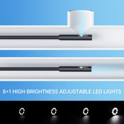 AN112 8mm Double Lenses HD Industry Endoscope Type-C + Micro USB + 8 Pin Connection, Length:2m Soft Tube