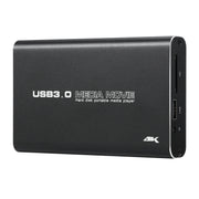 MP2506P 4K 30Hz HD Media Player, Support Auto Loop Play Videos & Photos & Music(UK Plug)
