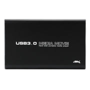MP2506P 4K 30Hz HD Media Player, Support Auto Loop Play Videos & Photos & Music(EU Plug)